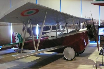 Macchi M.20 I-AABO, Museo dell’Aeronautica Gianni Caproni, Trento, Italy