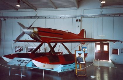 Macchi MC-72 Italian Air Force, Museo Storico Aeronautica Militare Vigna di Valle, Bracciano, RM, Italy