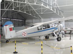 Max Holste MH.1521 Broussard 3304 Portuguese Air Force, Museu do Ar Sintra, Portugal