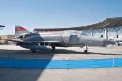 McDonnell Douglas F-4E Phantom II 7827 Egyptian Air Force, Almaza Airport Museum Cairo, Egypt