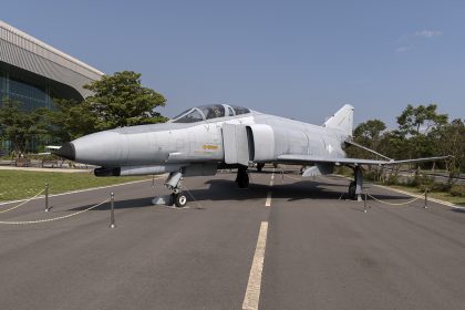 McDonnell Douglas F-4E Phantom II 80-514 Republic of Korea Air Force, Jeju Aerospace Museum 제주항공우주박물관 Jeju-do, South Korea