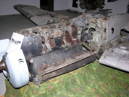 Messerschmitt Bf 109 G-6Y Luftwaffe, Karjalan Ilmailumuseo/Karelia Aviation Museum, Lappeenranta, Finland