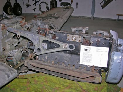 Messerschmitt Bf 109 G-6Y Luftwaffe, Karjalan Ilmailumuseo/Karelia Aviation Museum, Lappeenranta, Finland