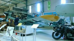 Messerschmitt Bf109G-2 14753/3 Luftwaffe, Luftfahrt-Museum Laatzen-Hannover, Laatzen, Germany