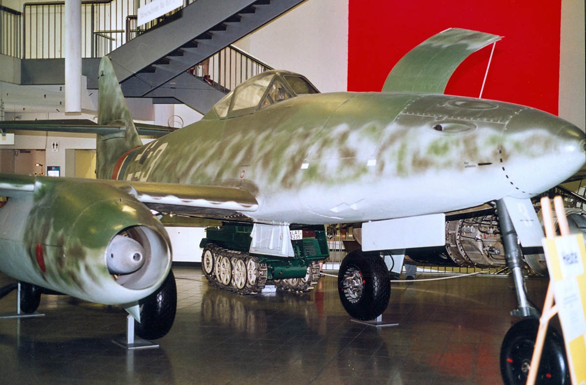 Messerschmitt Me262a 1a – Aviationmuseum