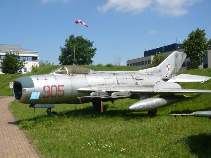 Mikoyan-Gurevich MiG-19PM 905 Polish Air Force, Muzeum Lotnictwa Polskiego/Polish Aviation Museum Kraków