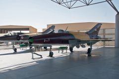 Mikoyan Gurevich MiG-21F-13 5001 Egyptian Air Force, Egyptian Air Force Museum, Almaza Airport Museum Cairo, Egypt