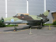 Mikoyan Gurevich MiG-21F-13 MG-127 Finnish Air Force, Suomen Ilmailumuseo Helsinki, Vantaa Airport, Finland