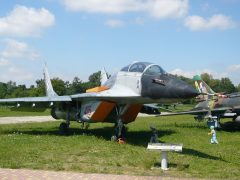 Mikoyan-Gurevich MiG-29GT 4115 Polish Air Force, Muzeum Lotnictwa Polskiego/Polish Aviation Museum Kraków