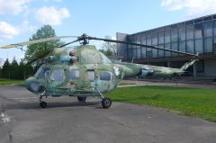 Mil Mi-2US 04 Policija, Lietuvos Aviacijos Muziejus Kaunas, Lithuania