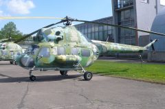 Mil Mi-2P 05 Lithuanian Air Force, Lietuvos Aviacijos Muziejus Kaunas, Lithuania