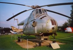 Mil Mi-4 2139 Czech Air Force, Flugausstellung Hermeskeil, Germany