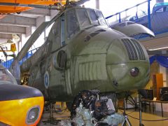 Mil Mi-4 HR-3 Finnish Air Force, Suomen Ilmailumuseo Helsinki, Vantaa Airport, Finland