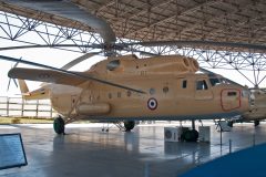 Mil Mi-6 801 Egyptian Air Force, Egyptian Air Force Museum, Almaza Airport Museum Cairo, Egypt