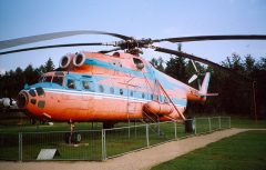 Mil Mi-6A RA-21133 Aeroflot, Flugausstellung Hermeskeil, Germany