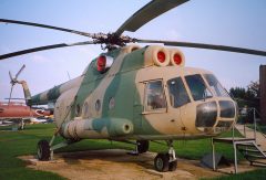 Mil Mi-8T 94+20 German Air Force, Flugausstellung Hermeskeil, Germany