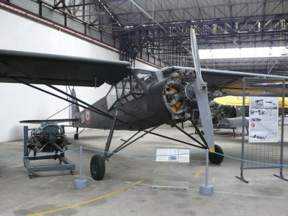 Morane Saulnier MS505 656/UA ALAT (French Army), Musée de l’Alat et de l’Hélicoptère Dax, France