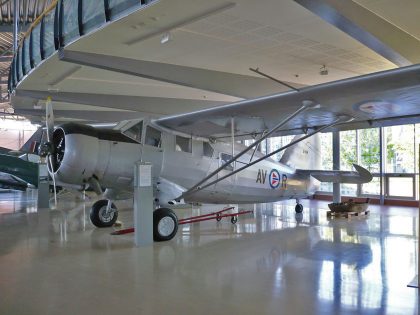 Noorduyn Norseman Mk. IV R-AV/2491 Norwegian Air Force, Forsvarets Flysamling Gardermoen, Norway