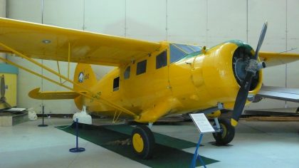 Noorduyn Norseman Mk.IV LN-BDR, Flyhistorisk Museum Sola, Stavanger Norway