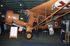 Noorduyn UC-64A Norseman 44-70384 Swedish Air Force, Jämtlands flyg- och lottamuseum Östersund, Sweden