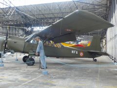 Nord 3400 Norbarbe 75 MFA ALAT (French Army), Musée de l’Alat et de l’Hélicoptère Dax, France