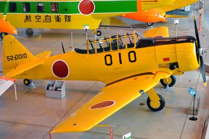 North American T-6F Texan 52-0010 Japan Air Self Defense Force, Japan Air Self Defense Force Museum 航空自衛隊浜松基地広報館 エアーパーク