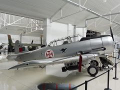 North American T-6J Texan 1737 Portuguese Air Force, Museu do Ar Sintra, Portugal