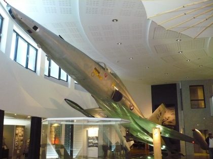 Northrop F-5A Freedom Fighter 102 Norwegian Air Force, Norsk Luftfartsmuseum Bodø, Norway