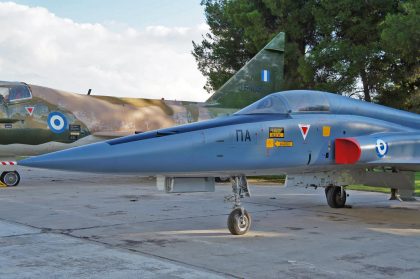 Northrop F-5A Freedomfighter 65-10541 Greece Air Force, Hellenic Air Force Museum Dekeleia – Tatoi Air Base, Greece