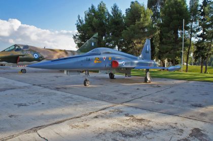 Northrop F-5A Freedomfighter 65-10541 Greece Air Force, Hellenic Air Force Museum Dekeleia – Tatoi Air Base, Greece