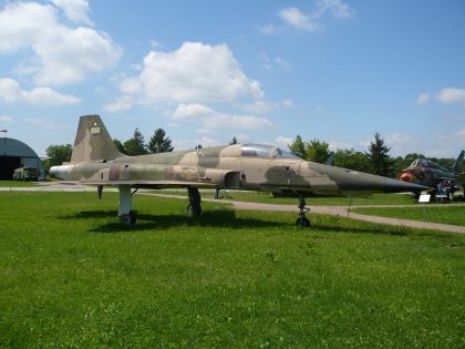 Northrop F-5E Tiger II 73-0852 Vietnam Air Force, Muzeum Lotnictwa Polskiego/Polish Aviation Museum Kraków