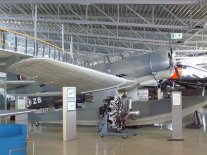 Northrop N-3PB 20/U Norwegian Air Force, Forsvarets Flysamling Gardermoen, Norway