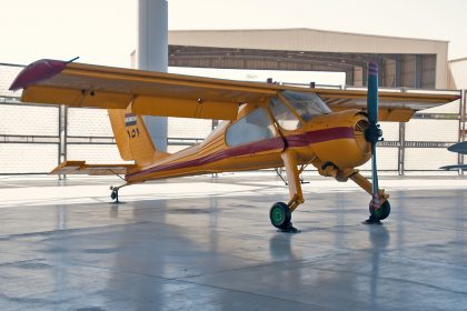 PZL 104-35A Wilga 101 Egyptian Air Force, Egyptian Air Force Museum, Almaza Airport Museum Cairo, Egypt