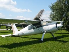 PZL-105L Flaming SP-PRC, Muzeum Lotnictwa Polskiego/Polish Aviation Museum Kraków