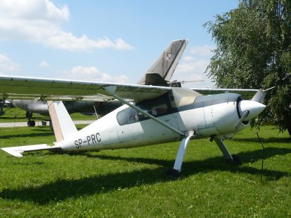 PZL-105L Flaming SP-PRC, Muzeum Lotnictwa Polskiego/Polish Aviation Museum Kraków