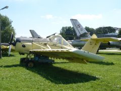 PZL-106 Kruk (prototype) SP-PBK, Muzeum Lotnictwa Polskiego/Polish Aviation Museum Kraków