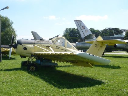 PZL-106 Kruk (prototype) SP-PBK, Muzeum Lotnictwa Polskiego/Polish Aviation Museum Kraków