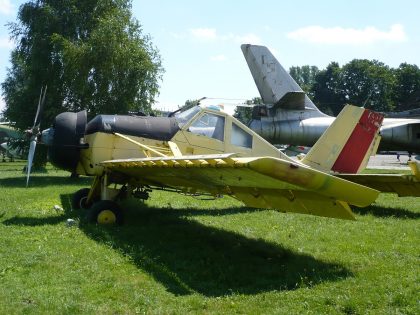 PZL-106A Kruk, Muzeum Lotnictwa Polskiego/Polish Aviation Museum Kraków