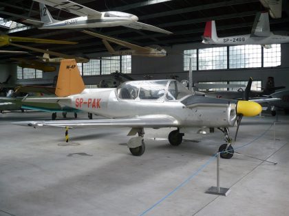 PZL M-4 Tarpan SP-PAK, Muzeum Lotnictwa Polskiego/Polish Aviation Museum Kraków