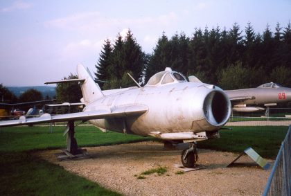 PZL Mielec Lim-5 413/C Polish Air Force, Flugausstellung Hermeskeil, Germany