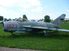 PZL-Mielec Lim-5 (MiG-17F) 1023 Polish Air Force, Muzeum Lotnictwa Polskiego/Polish Aviation Museum Kraków