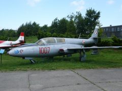 PZL-Mielec TS-11 Iskra bis B 1007 Polish Air Force, Muzeum Lotnictwa Polskiego/Polish Aviation Museum Kraków