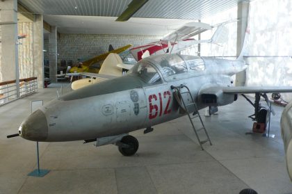 PZL Mielec TS-11bis B Iskra 612 Polish Air Force, Lietuvos Aviacijos Muziejus Kaunas, Lithuania