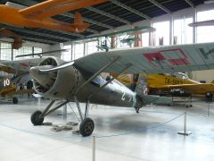 PZL-Okecie P-11c 2/8-63/39-K Polish Air Force, Muzeum Lotnictwa Polskiego/Polish Aviation Museum Kraków