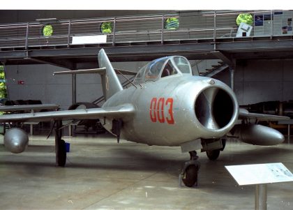 PZL SBLim-1 003 Sovjet Air Force, Deutsches Museum Flugwerft Schleissheim Oberschleißheim, Germany