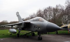 Panavia Tornado GR.1 XZ631 RAF, Yorkshire Air Museum & Allied Air Forces Memorial Elvington, UK