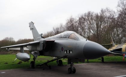 Panavia Tornado GR.1 XZ631 RAF, Yorkshire Air Museum & Allied Air Forces Memorial Elvington, UK