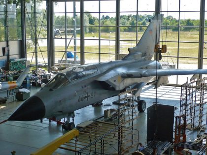 Panavia Tornado IDS 44+97 German Air Force, Deutsches Museum Flugwerft Schleissheim Oberschleißheim, Germany