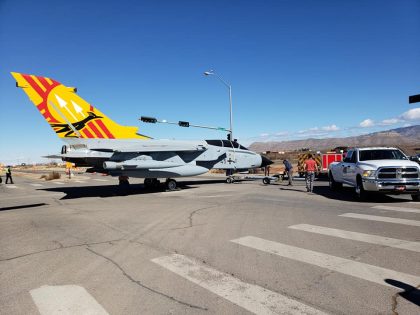 Panavia Tornado IDS 45+11 German Air Force, New Mexico Museum of Space History Alamogordo, NM