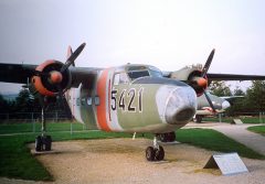 Percival Pembroke C.54 54+21 German Air Force, Flugausstellung Hermeskeil, Germany